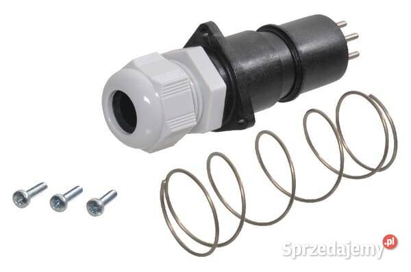 Łącznik elektryczny 7biegunowy żeński małopolskie Kamionna