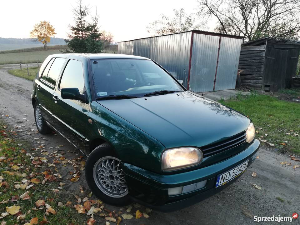 VW GOLF III 19tdi 90 ładny nieuszkodzony sprzedam