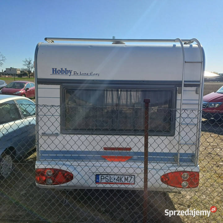 przyczepy kempingowe Hobby 30A28 WC Prysznic 1 Suchorzew