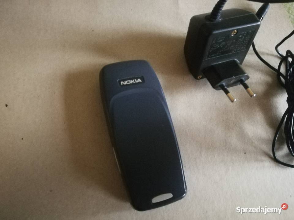 Kultowa Nokia 3310 Navy Blue Sprawna Oryginalna Szczecin sprzedam