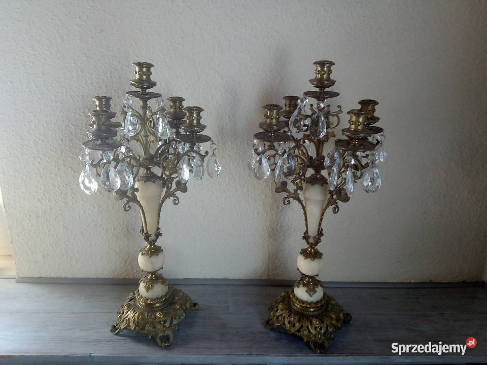 Świecznik Kandelabr wielkopolskie Ostrów Wielkopolski