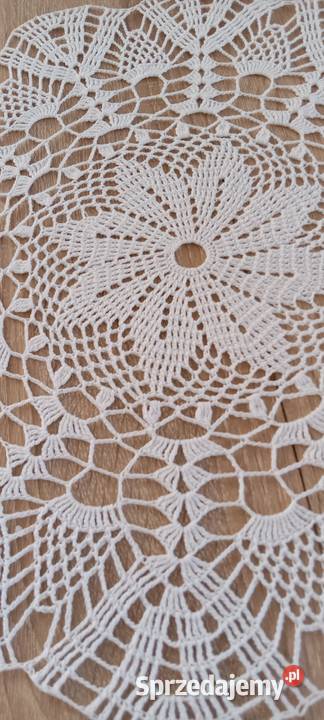 Serwetka bawełniana biały Przemyśl sprzedam