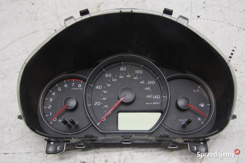 LICZNIK ZEGARY 13 VVTi TOYOTA YARIS III