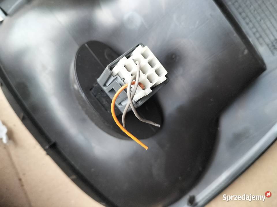 PEUGEOT 206 ŚRODKOWY PANEL NAWIEWU RAMKA RADIA lubelskie Kamień-Kolonia