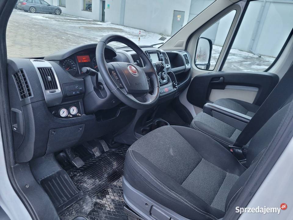 Fiat Ducato L4H2 długi long F VAT 23 Poznań Ducato