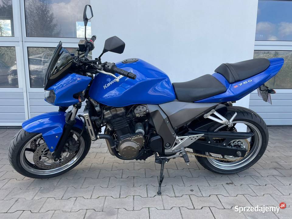 Kawasaki Z750 Gotowy do sezonu Podniesiona moc Radom