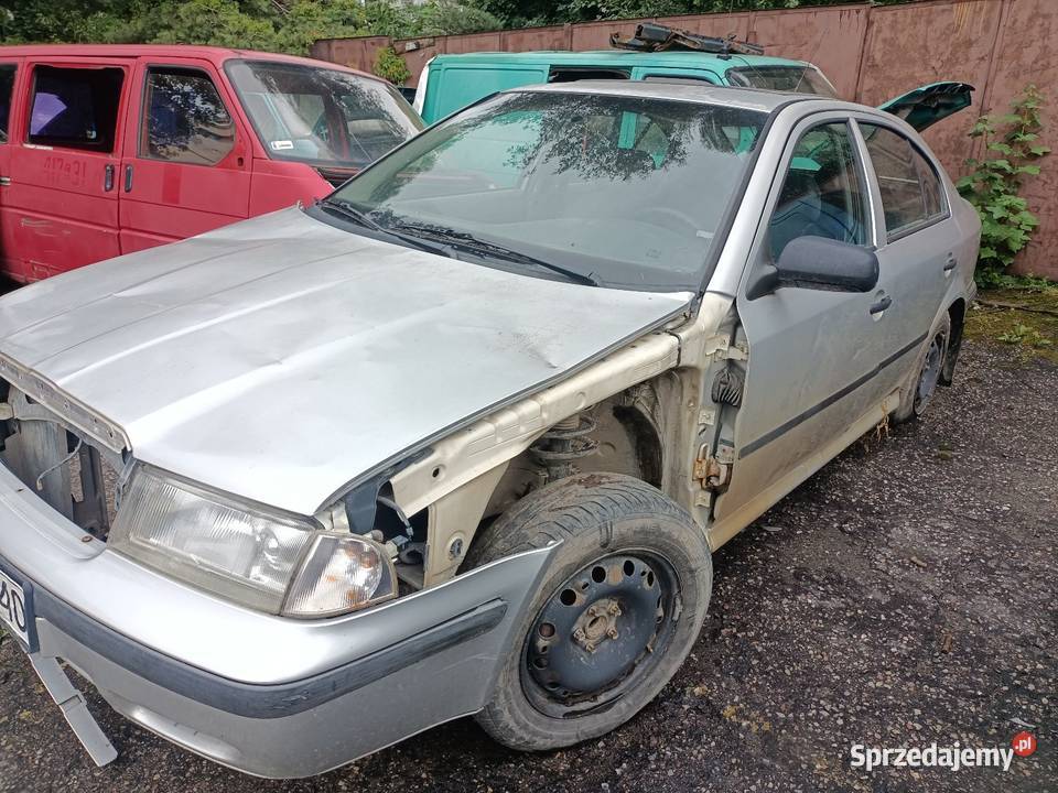 Skoda Octavia 1 silnik 16 8V 75kodAEE Kętrzyn