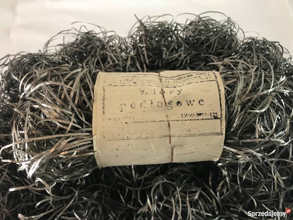 wióry stalowe do cyklinowania podłóg 150g Jabłonna