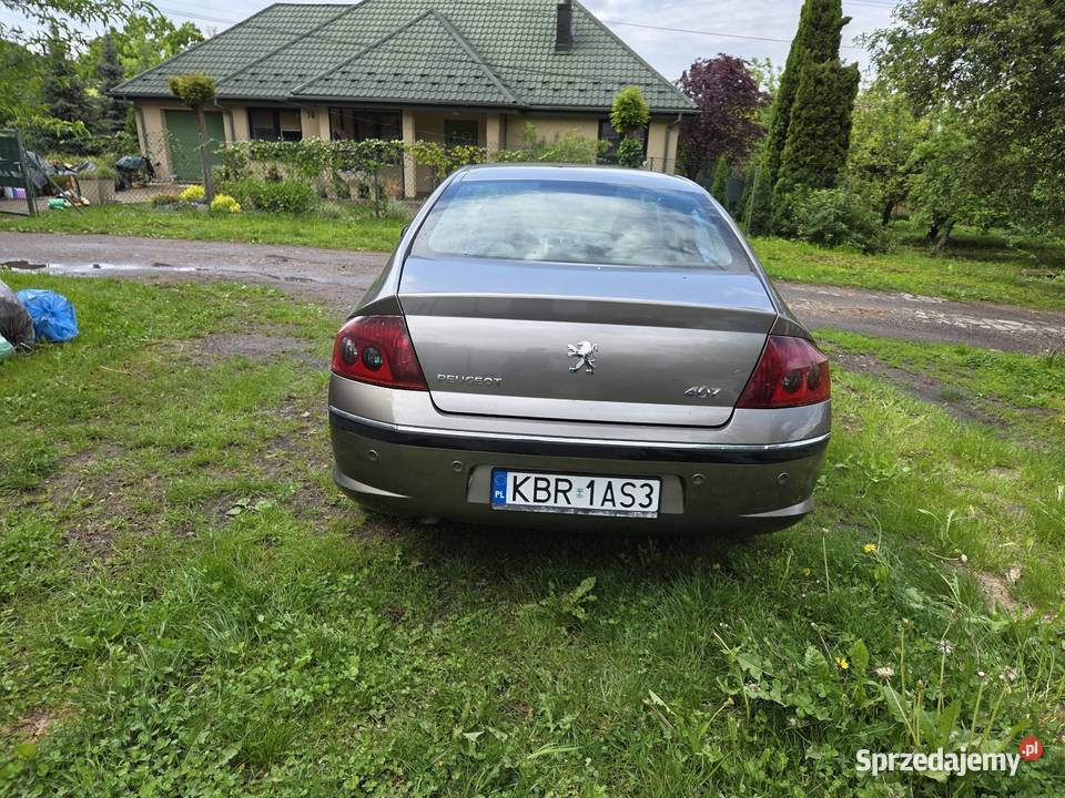 Peugeot 407 20HDI Rok produkcji 2005 Wieliczka