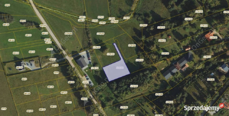 Działka 17553 w miejscowości Sulmin pomorskie