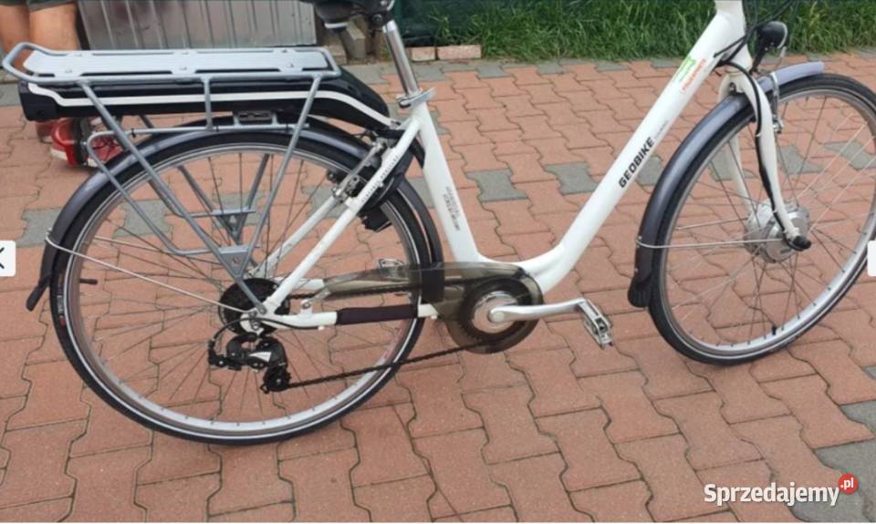 Rower elektryczny Geobike damka 28 Częstochowa