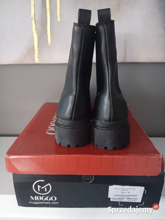 Botki sztyblety firmy Muggo 38