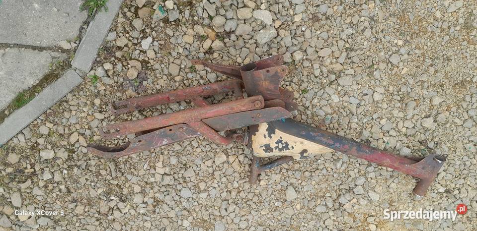 Rama do motoroweru Żak