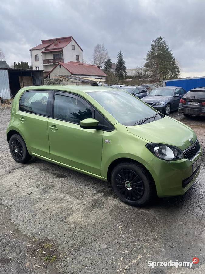 skoda citygo 2015 60KM