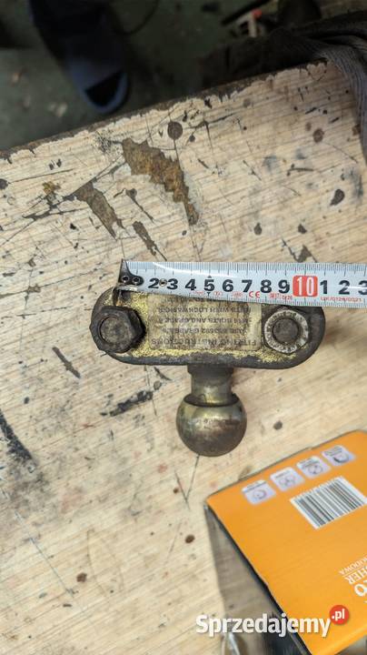 Hak holowniczy Nie używany Gorzów Wielkopolski