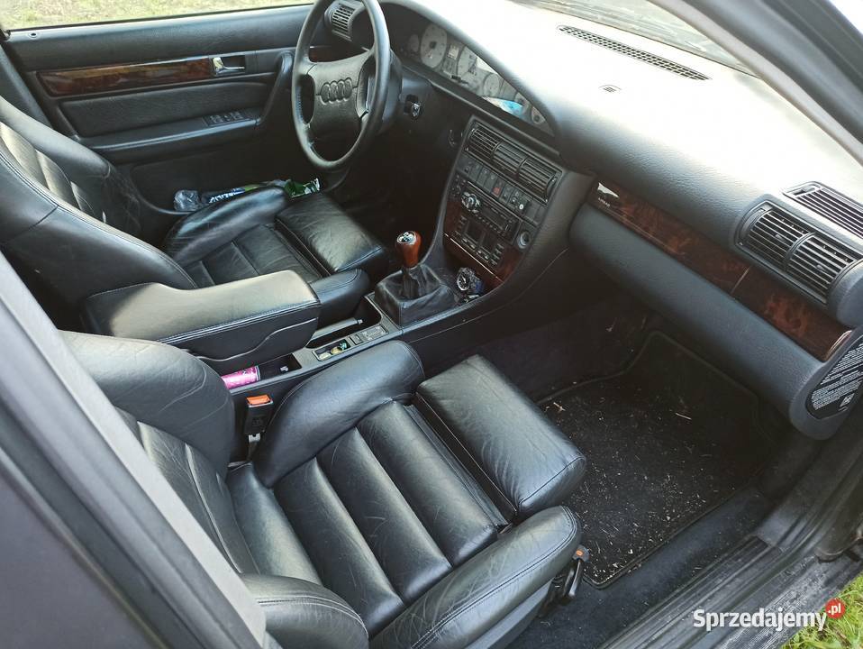 Audi S4 C4 100 42 quattro manuał Krynka