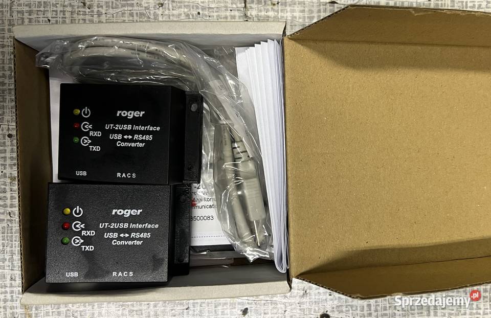 INTERFEJS KOMUNIKACYJNY UT2USB RS485 Gdańsk sprzedam
