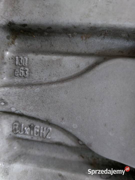 Mercedes w463 G klasa felga alumniowa 16 6Jx16H2 Sieciechów