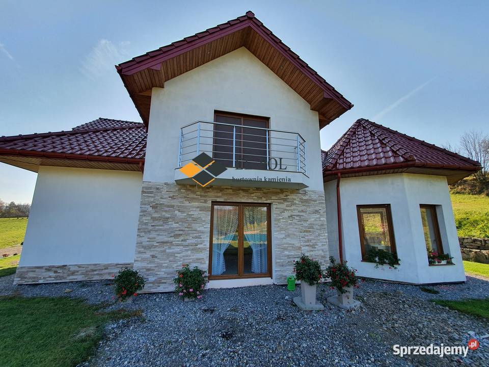 Kamień Naturalny ELEWACYJNY OZDOBNY DEKORACYJNY Chełmiec