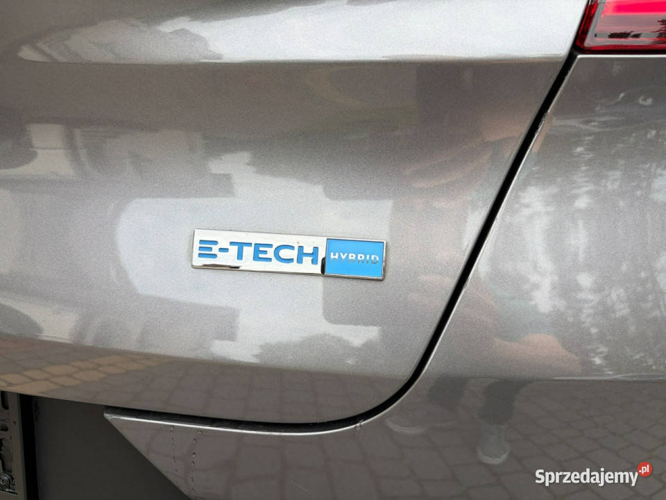 Renault Captur 16 hybryda 145 Full LED CarPlay szary