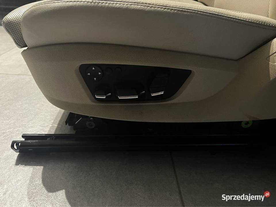 Fotele BMW f1011 f01 itp Comforty podlaskie Białystok sprzedam