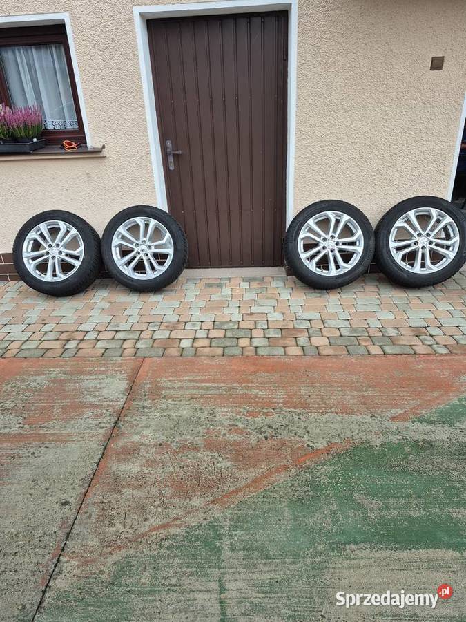 Sprzedam koła alu 18 z oponami zima IDEALNE do Samochodowe Wojnicz