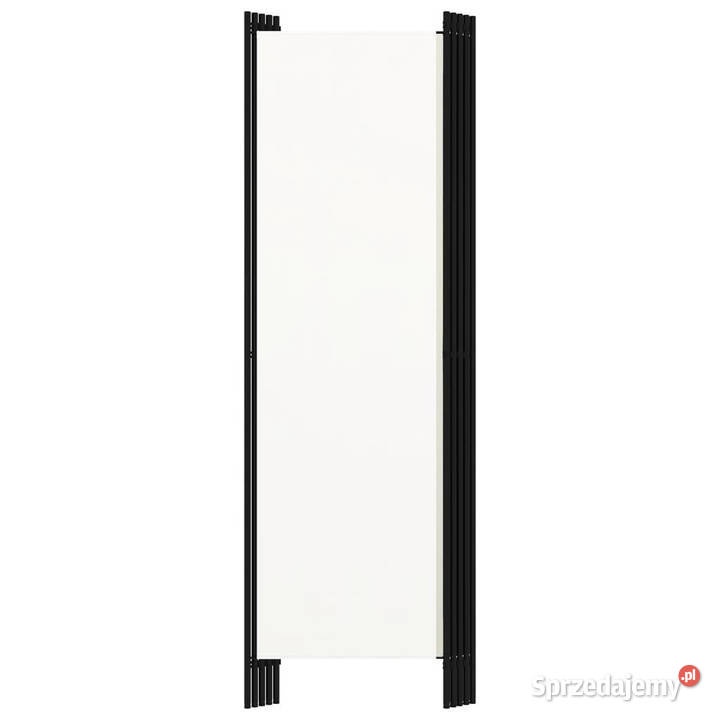 Parawan 5panelowy biały 250 x 180 WM320723 Pozostałe mazowieckie