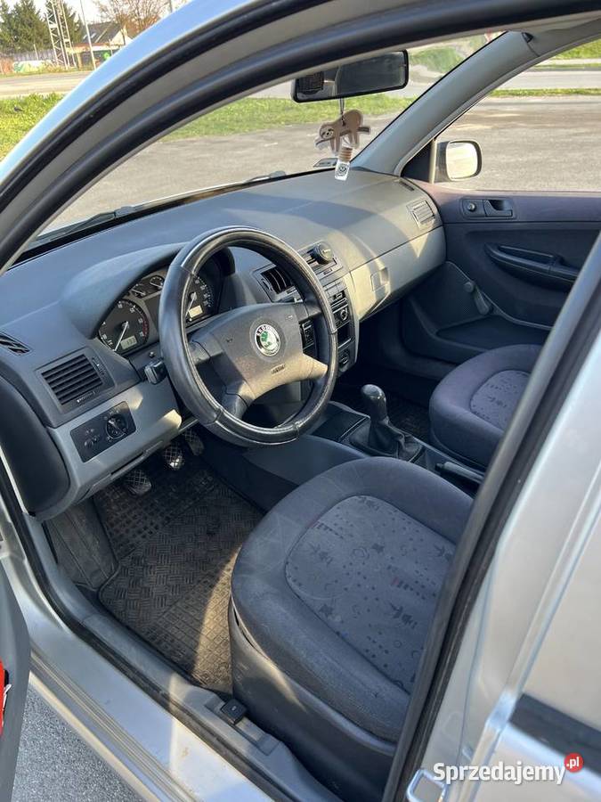 Skoda Fabia 1 Radom
