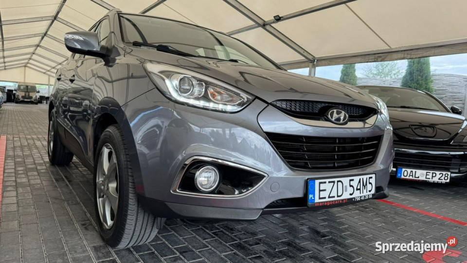 Hyundai ix35 20 CRDI 136 4x4 6 Biegów aluminiowe felgi łódzkie Zduńska Wola