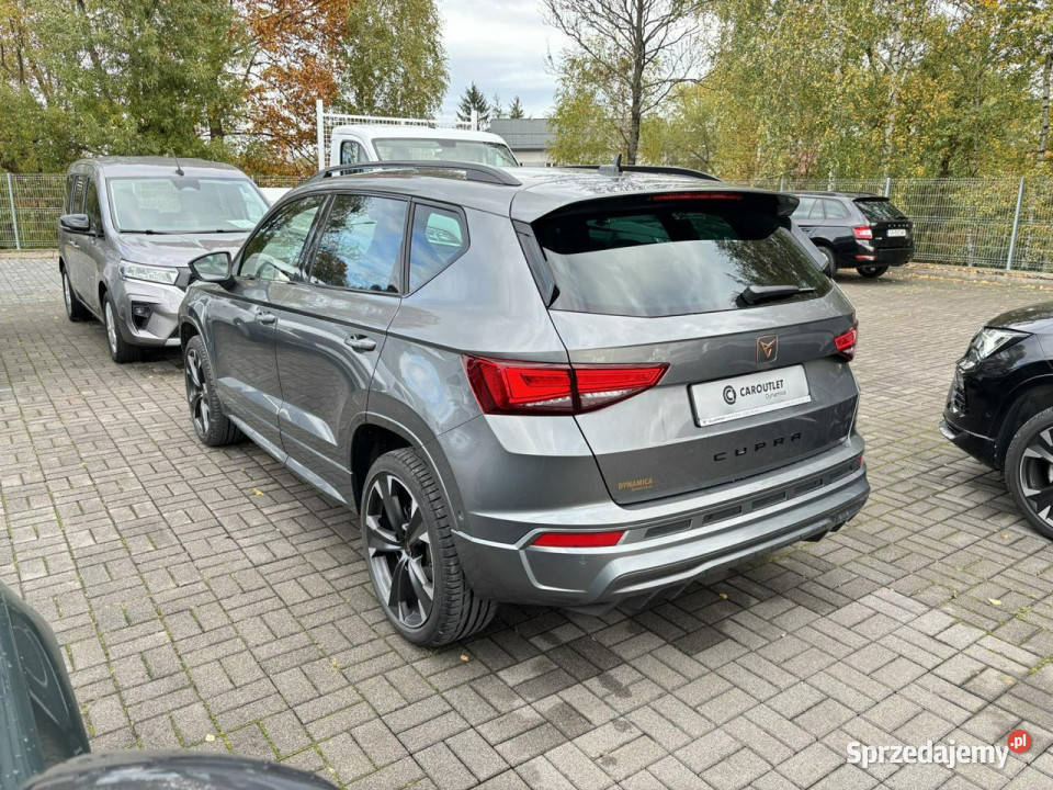 Cupra Ateca 15TSI 150 DSG 2024 r salon I Myślenice