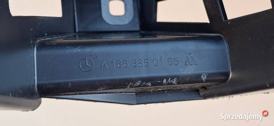 MERCEDES ML W166 ŚLIZG UCHWYT MOCOWANIE ZDERZAKA Zderzaki