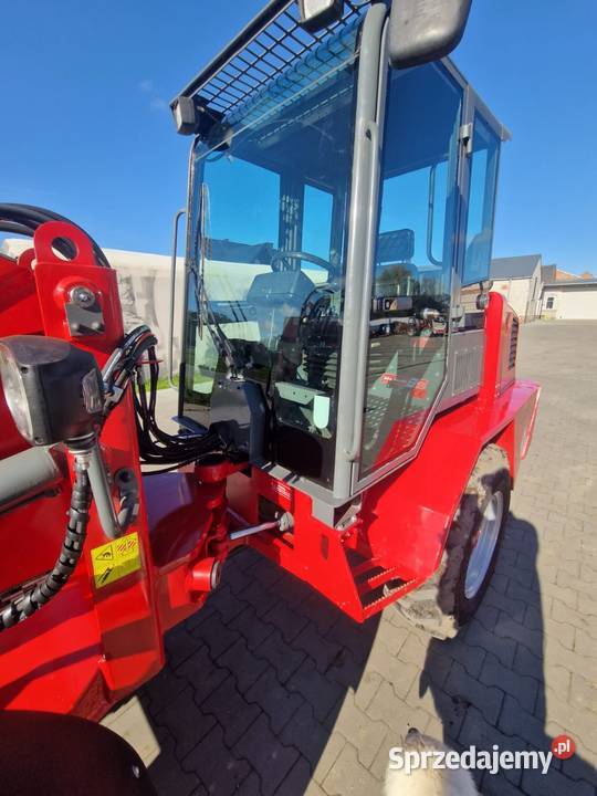 Weidemann 3006 DP super stan nowa Weidemann Pozostałe wielkopolskie Rakoniewice