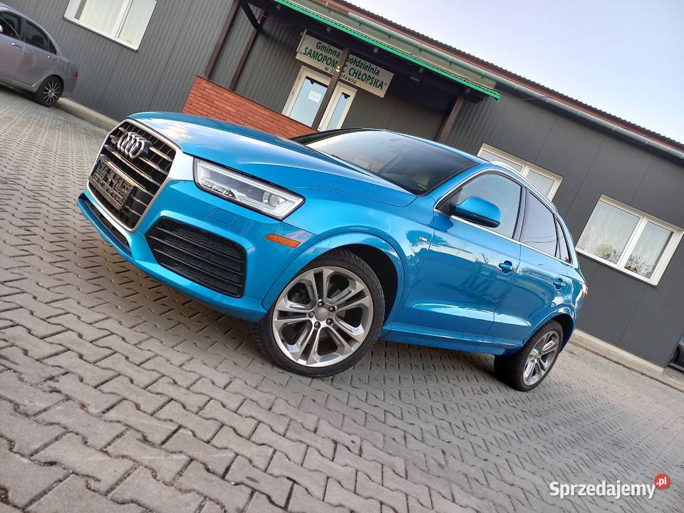Audi Q3 4x4 20 TFSI Sline Najbogatsza wersja podkarpackie Jarosław