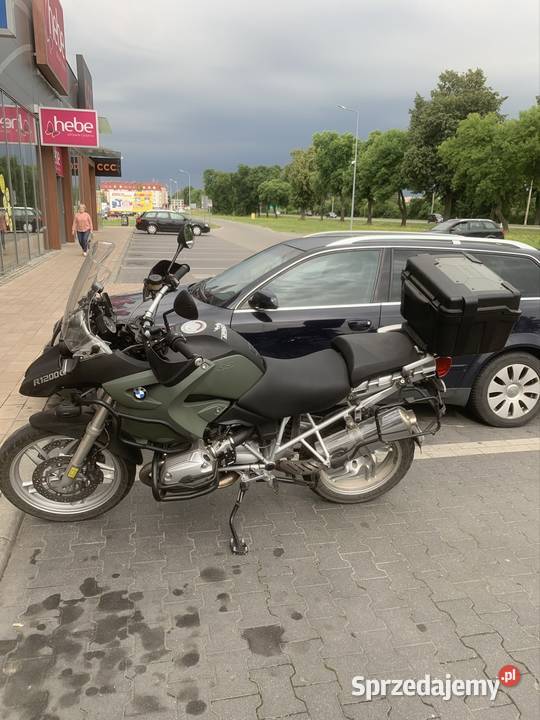 Bmw R1200GS 2006 BMW lubelskie Bobrowniki sprzedam