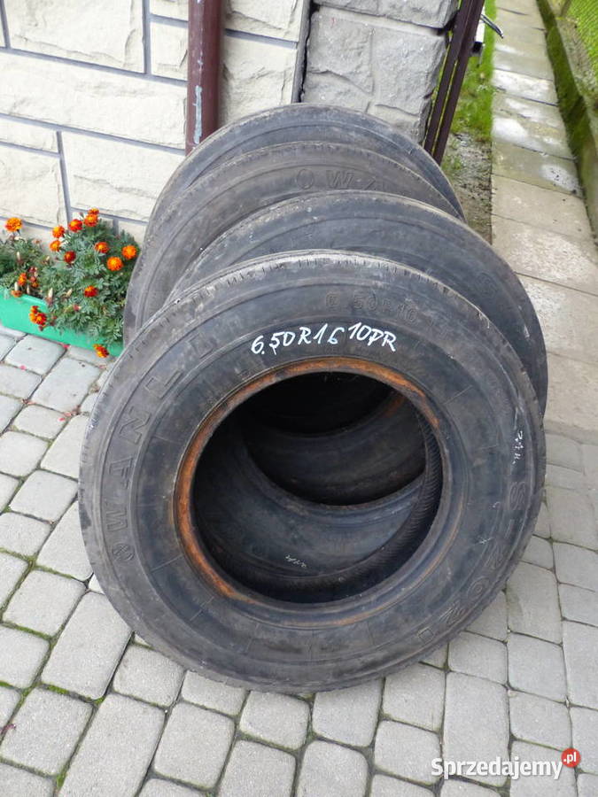 Opony 65016 C Żuk Nysa 64015C Uaz Pozostałe Gorlice sprzedam