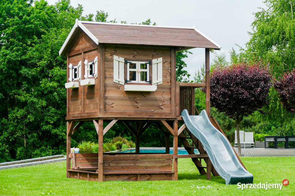 Duży domek ogrodowy dzieci Premium Zabawki ogrodowe