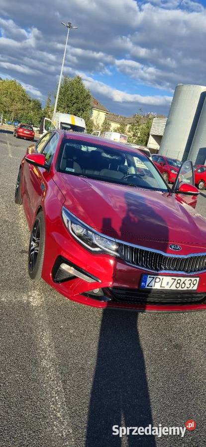 Kia Optima 1 właściciel Auto z salonu Optima zachodniopomorskie Szczecin sprzedam