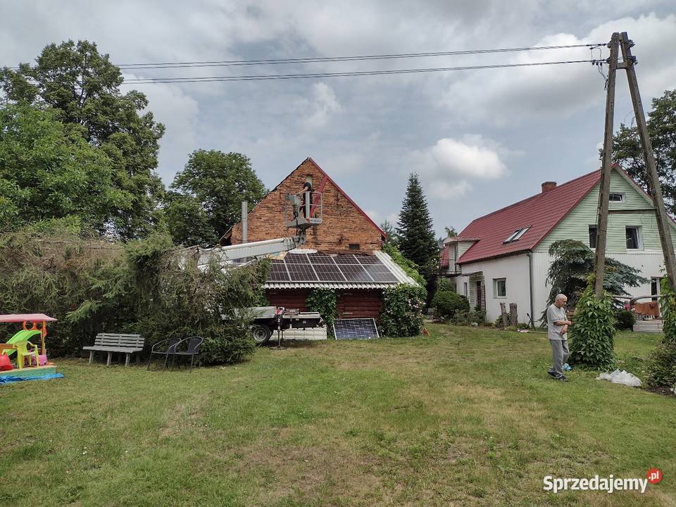Dom i warsztat samochodowy na działce o pow 28ar dolnośląskie Głogów