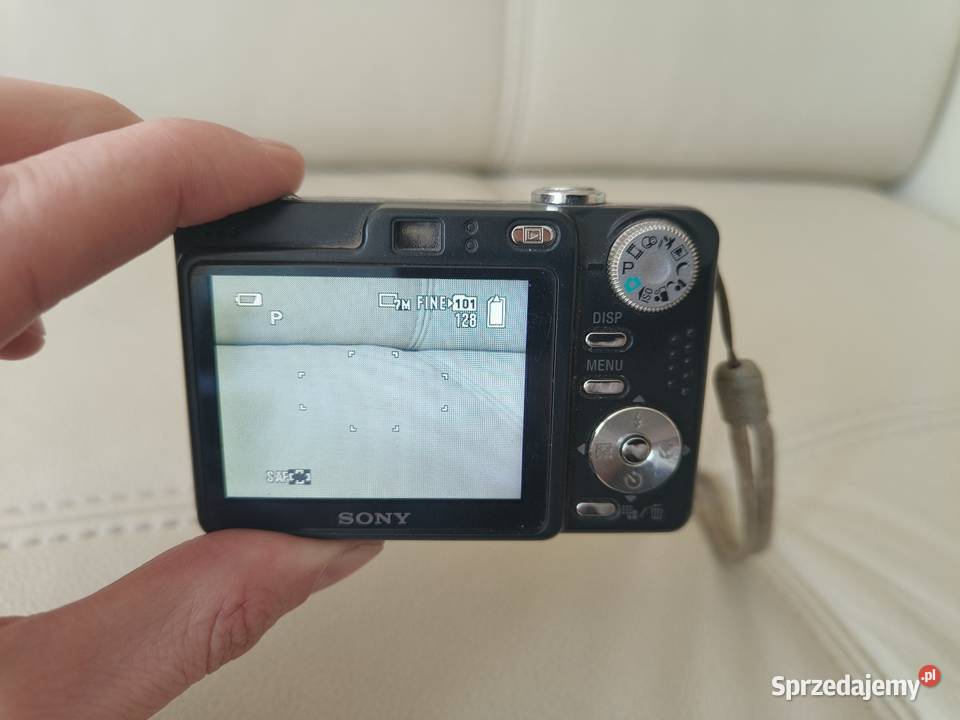 Aparat cyfrowy Sony DSCW55 Łódź