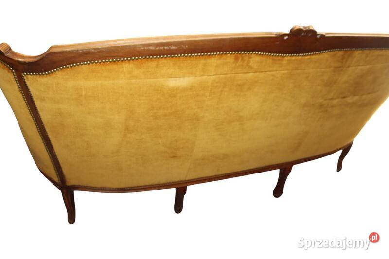 Trzyosobowa sofa pikowa w stylu Ludwika Szczecin