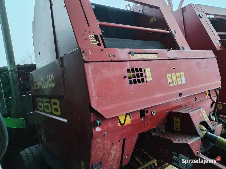 Prasa rolujaca holland 658 New Holland świętokrzyskie Przyłęk sprzedam