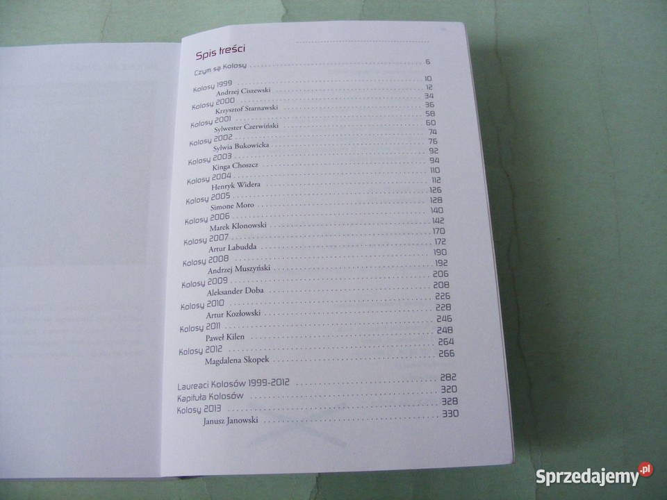 Pokolenie kolosów Opowieści o podróżnikach dolnośląskie Oborniki Śląskie sprzedam