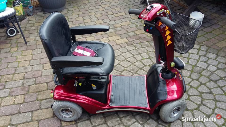 Skuter wózek inwalidzki Proxi Comfort