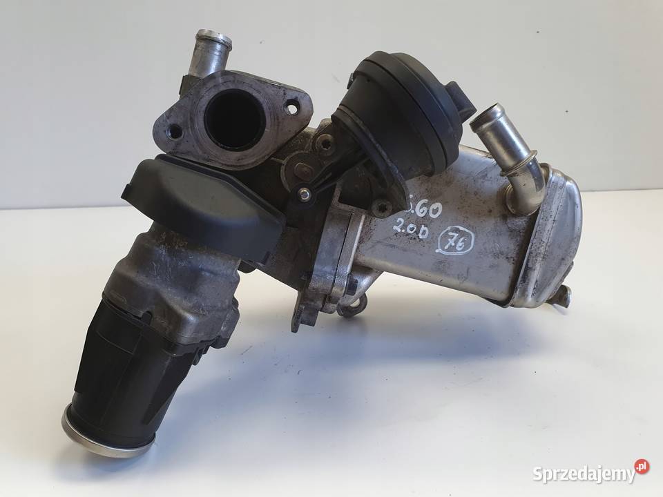 Volvo S60 II V60 20 D4 CHŁODNICA SPALIN egr Recyrkulacja spalin EGR Chełm sprzedam