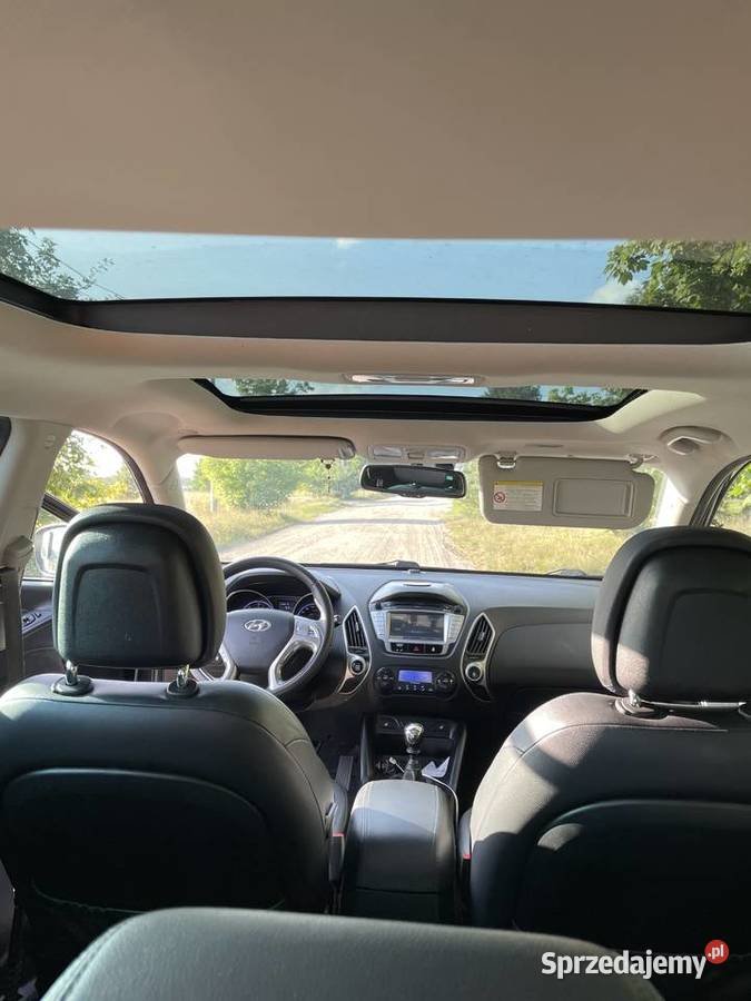 Hyundai ix35 20 CRDi 136 4x4 Skóra Panorama LED 211000km Rynarzewo sprzedam