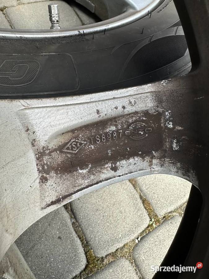 Felgi ENZO 5x108 16 i opony zimowe Nysa sprzedam