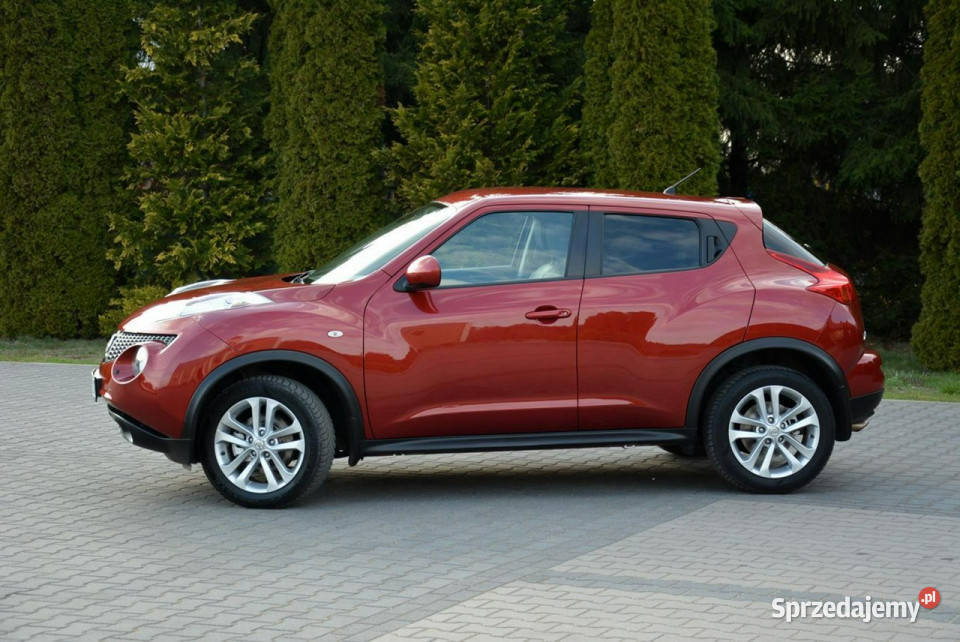 Nissan Juke 16T190 Duża Navi Kamera Klimatronic nawigacja