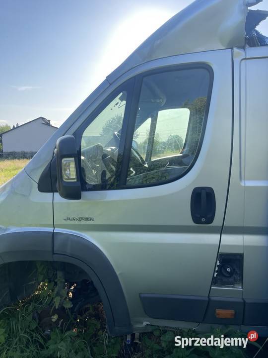 Drzwi przód lewe Citroen Jumper Europa kompletne podkarpackie Stalowa Wola