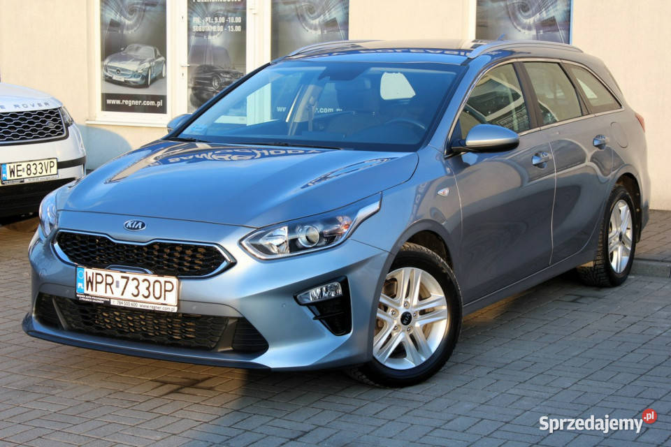 Kia Ceed FV23 SalonPL 16CRDi 136 Rej2022 wspomaganie kierownicy mazowieckie Sokołów sprzedam