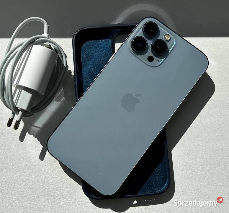 iPhone 13 Pro 128 GB Sierra Blue 1400 dolnośląskie Wrocław